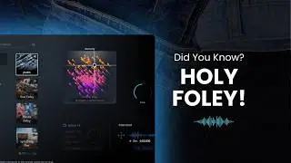 Need Foley SFX? No Foley Budget? No Problem
