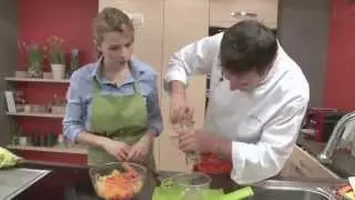 Recette de salade de carottes orientale - Truffaut