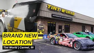 Inside Tint World&reg; Carmel&rsquo;s Grand Opening Car Show & Celebration