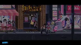 River City Girls RARE Hasebe Mami Cutscene