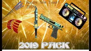 Happy New Year 2019!! {MMX New Years Update, Code Knife, Gun, Radio, Effect.