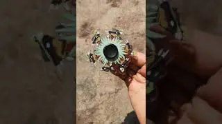 #SHORTS VIRAL COOL FIDGET SPINNER TEST - RUNNING NARUTO!!! SASUKEEE!!!