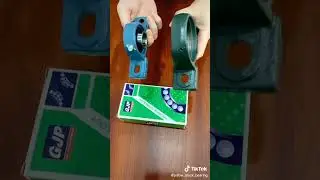 how to judge a pillow block bearing housing material by their sound