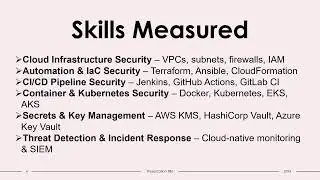 🌐 GIAC Cloud Security Automation (GCAD) Certification 🌐