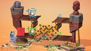 Poly Bridge 3 - Workshop Level 