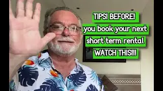 HOW TO BOOK Airbnb - Tips for Renting a Short Term Rental - ExpatInterview is now ExpatGlobetrotter