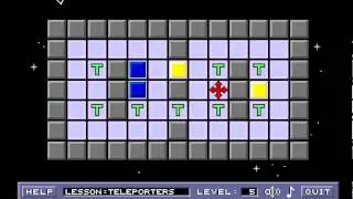 Blockade GS game for Apple IIGS - Scenes 1 to 10