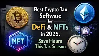 &ldquo;Best Crypto Tax Software for DeFi & NFTs in 2025. Save Hours This Tax Season
