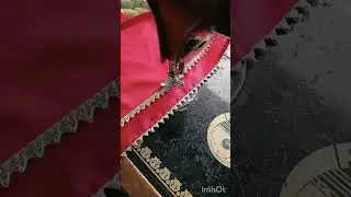 samosa lace sa banye  baju design #stitching #shorts #viralvideo #shortvideo #priyamultiskilled