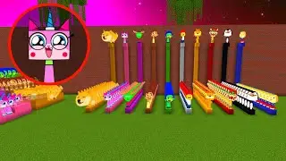 Sprunki OC Unikitty Added In Colored Lines Minecraft PE