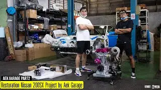 Streetmetal visits : พี่ เอก Aek Garage Project car !!!  (บอกเลย สุด จริง !!!)