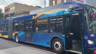MTA NYCT: 2025 New Flyer XD60 6289 Q44-SBS