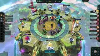 Jade + Starcaller set (Galio focused) - TFT