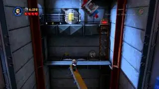 Exploratory Laboratory - Story walkthrough - LEGO Marvel Super Heroes
