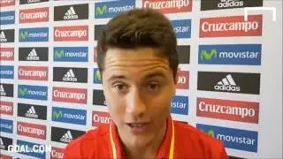 Ander Herrera GOAL.com Interview