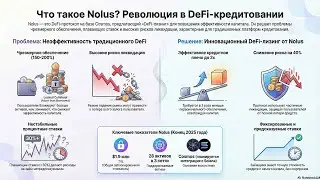 Nolus: Обзор Протокола и Рисков. Стоит ли инвестировать в DeFi Lease (2026)?