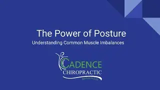 The Power of Posture: How Stress Shows Up in Your Body (Workshop Replay)
