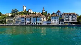 [Other] Floating down the Reuss River in Lucerne