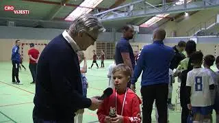 Rafael Barišić, NK Vrapče, najbolji igrač i strijelac turnira u kategoriji U8