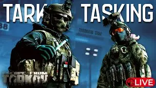 FIRST TERMINAL ATTEMPTS | Escape from Tarkov PvE