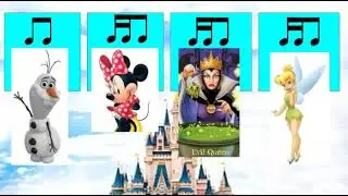 Disney Poison Rhythm Game