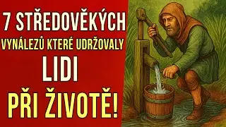 7 středověk&yacute;ch vyn&aacute;lezů, kter&eacute; udržovaly lidi při životě!