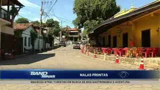 O destino do Malas Prontas é Macacos