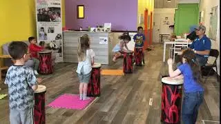 Perfect Harmony Music Summer Camp - Group Drumming