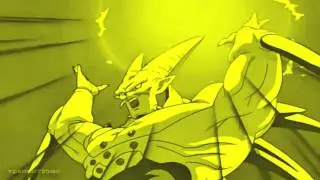 Shanila vs LSSGSS Broly, Omega Shenron and Beerus