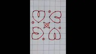 Margali madham special rangoli design/New year kolam #rangoli #ytshorts #margazhirangolikolam.