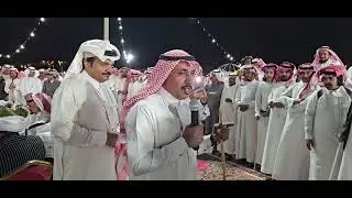 الشاعر  حسن جابر  في زواج علي بن محمد ام عرابي الجريي