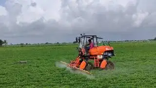 UPL SPRAYING MACHINE ||REVIEW ||AGRI WORLD|| OFFICIAL