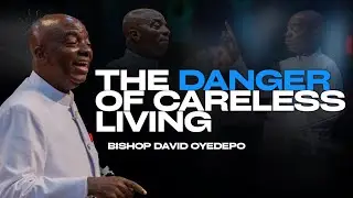 TAKING DESTINY RESPONSIBILITY | The Game-Changer you’ve been missing |Bishop David Oyedepo