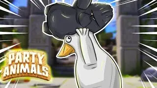Party Animals Multiplayer Is Too Much Fun!