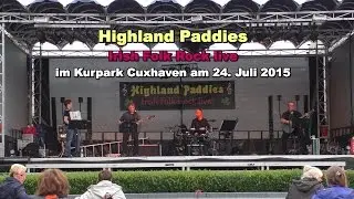 Highland Paddies aus Cuxhaven. Irish Folk Rock &ndash; live