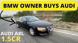I Bought A Cheap Broken Audi A8L In India