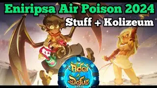 Présentation + Kolizeum Eniripsa Air Stuff Opti lvl 200 (Dofus Touch)