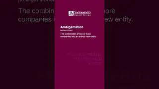 What is Amalgamation?