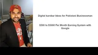 500$ to 5000$/month Business System | Admob Apps Business Model in Pakistan
