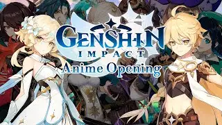 If Genshin Impact Had An Anime Opening