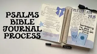 Psalms Bible Journal Process: Prayer for 2026 | Creative Faith & Co.