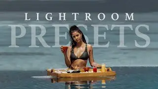 Lightroom Presets, but for dope influencers only