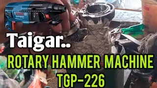 How To make Ripyer Hammer Machine Taigar TGP-226 Ripyering watch to full video #knowledge_#youtube