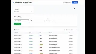 Day 60: Multi-Region Log Replication - Building Global Resilience  #interview #jobs #ai