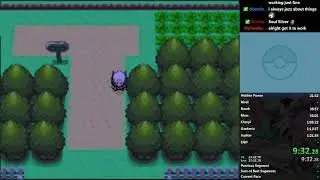 Pokemon Pearl Glitched Any% Speedrun 1:34:09 performed 6/9/2016