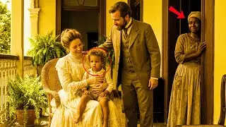 A SINHÁ CRIOU O FILHO DA ESCRAVA PARA FICAR COM A HERANÇA! NO LEITO DE MORTE O BARÃO DESCOBRIU E...