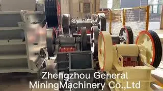 Bauxite Ore Crusher Rock Breaker Mining Crusher Machine Mining Equipment Stone Limestone Jaw Crusher