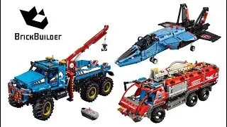 Technic TOP 5 Lego Technic 2017 - Speed Build for Collectors