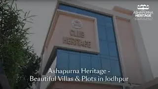 Ashapurna Heritage - Beautiful Villas & Plots in Jodhpur