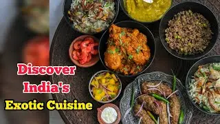 Discovering India's Exotic Cuisine: A Journey Through Spices and Flavors